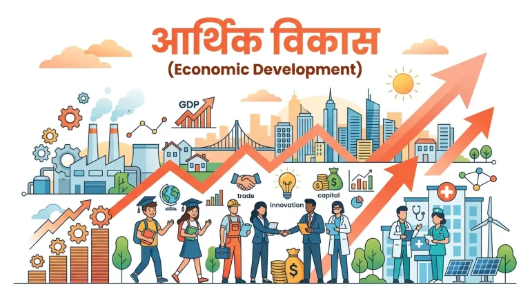 आर्थिक विकास: अर्थ और परिभाषाएँ (Economic Development)